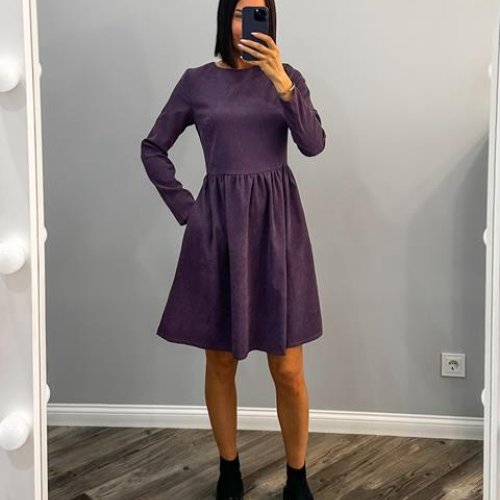 Платье Sofi Cor (42-46) 6020 purple (деми) Sofi Cor 6020 purple