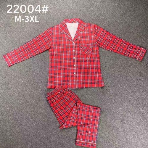 Пижама Fili Wear (M-3XL) 22004 red (деми) Fili Wear 22004 red
