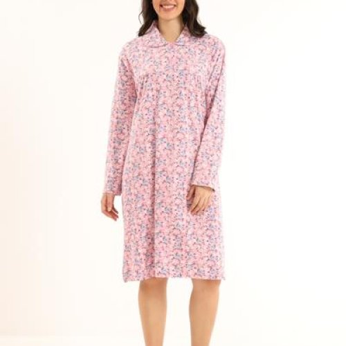Ночнушка Fili Wear (54-62) 7003 pink (зима) Fili Wear 7003 pink
