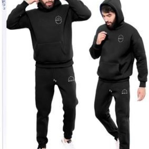 Костюм спорт Samo (48-56) 98024 black (зима) Samo 98024 black