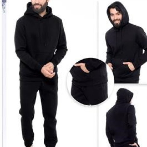 Костюм спорт Samo (48-56) 98035 black (зима) Samo 98035 black