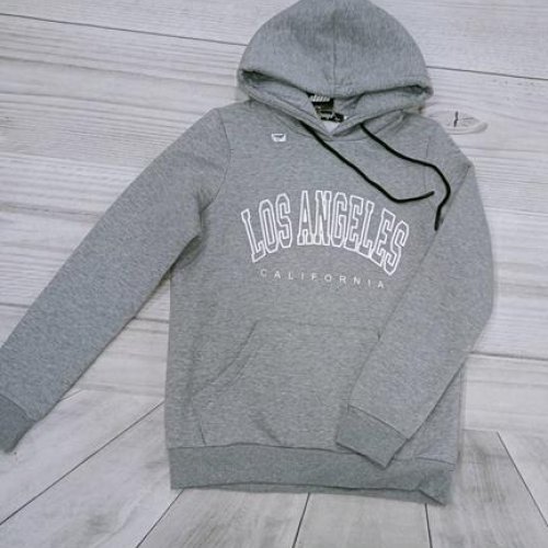 Худи Samo (46-54) SO161 grey (деми) Samo SO161 grey