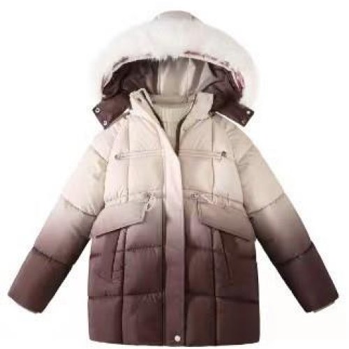 Куртка Gold Kids (4-12) 203 brown (зима) Gold Kids 203 brown