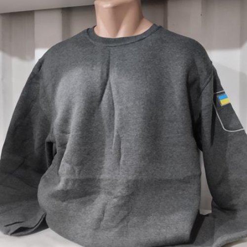 Свитер Panda (3XL-6XL) 1515 grey (зима) Panda 1515 grey