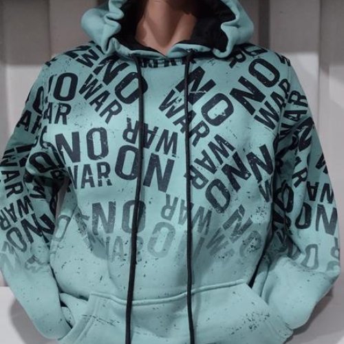Худи Panda (S-2XL) 1518 l.blue (зима) Panda 1518 l.blue