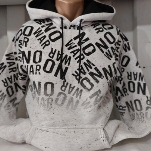 Худи Panda (S-2XL) 1524 l.grey (зима) Panda 1524 l.grey