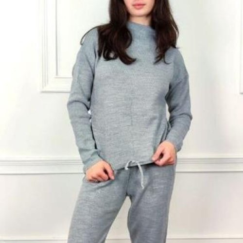 Костюм спорт Global (48-54) 1071 grey (зима) Global 1071 grey