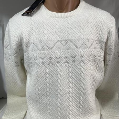 Свитер Sabihina (L-3XL) SB352 beige (зима) Sabihina SB352 beige