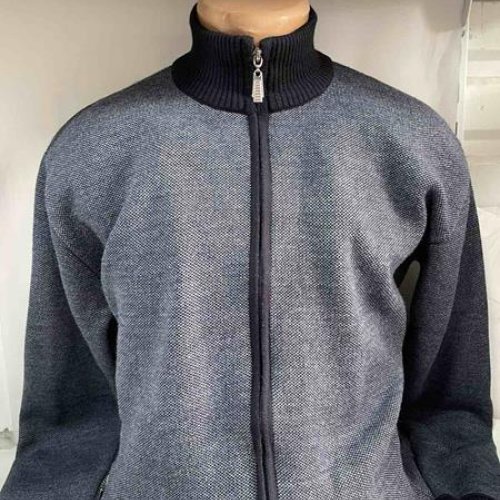 Кофта Sabihina (3XL-5XL) SB354 blue (зима) Sabihina SB354 blue