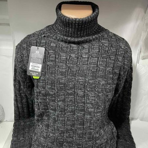 Свитер Sabihina (L-2XL) SB359 black (зима) Sabihina SB359 black