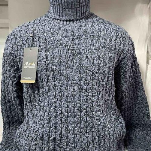 Свитер Sabihina (3XL-5XL) SB364 blue (зима) Sabihina SB364 blue