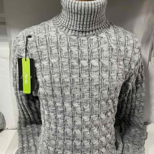 Свитер Sabihina (3XL-5XL) SB365 grey (зима) Sabihina SB365 grey