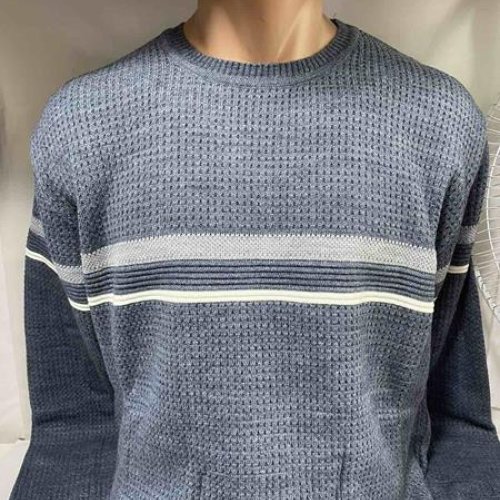 Свитер Sabihina (L-2XL) SB366 blue (зима) Sabihina SB366 blue
