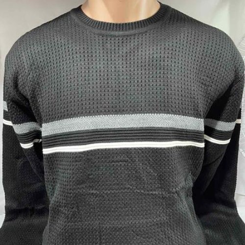 Свитер Sabihina (L-2XL) SB367 black (зима) Sabihina SB367 black