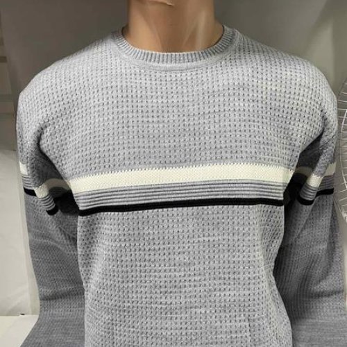 Свитер Sabihina (L-2XL) SB369 grey (зима) Sabihina SB369 grey