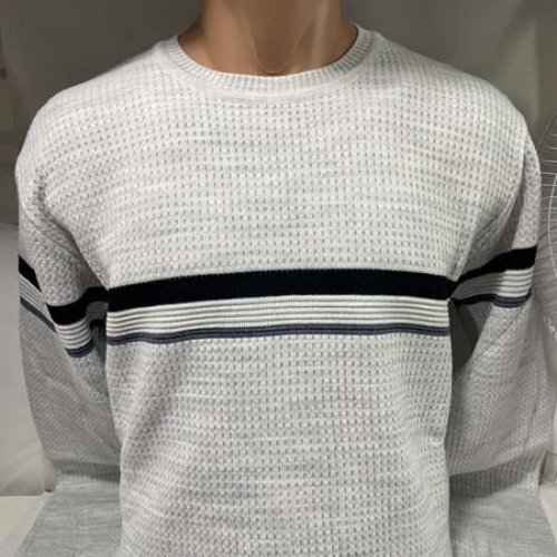 Свитер Sabihina (L-2XL) SB370 l.grey (зима) Sabihina SB370 l.grey