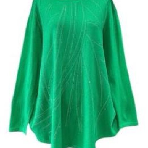Свитер Novetly Store (52-60) 25203 green (зима) Novetly Store 25203 green