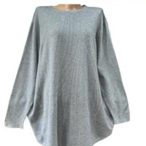 Свитер Novetly Store (52-60) 25203 grey (зима) Novetly Store 25203 grey