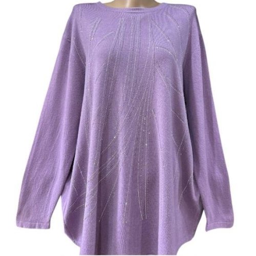 Свитер Novetly Store (52-60) 25203 lilac (зима) Novetly Store 25203 lilac