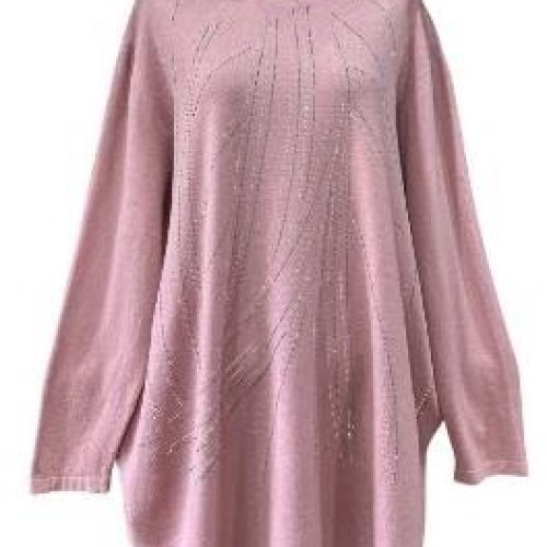 Свитер Novetly Store (52-60) 25203 pink (зима) Novetly Store 25203 pink