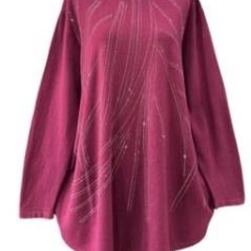 Свитер Novetly Store (52-60) 25203 wine (зима) Novetly Store 25203 wine