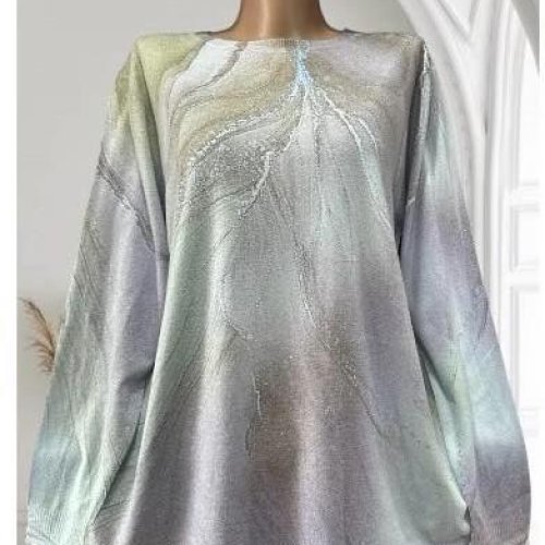 Свитер Novetly Store (48-54) 25209 grey (зима) Novetly Store 25209 grey