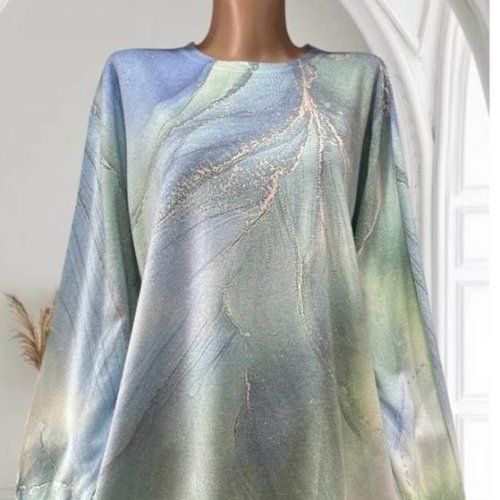 Свитер Novetly Store (48-54) 25209 l.blue (зима) Novetly Store 25209 l.blue