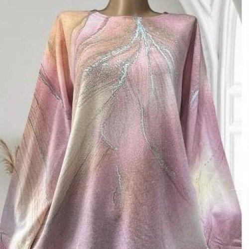 Свитер Novetly Store (48-54) 25209 pink (зима) Novetly Store 25209 pink