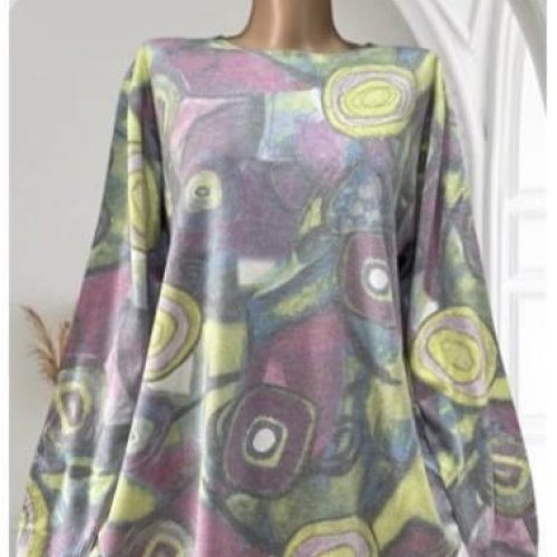 Свитер Novetly Store (48-54) 25211 lilac (зима) Novetly Store 25211 lilac