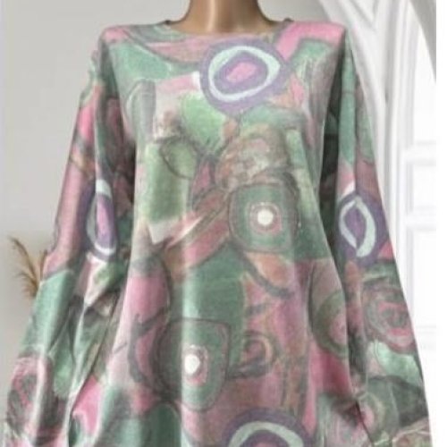 Свитер Novetly Store (48-54) 25211 mint (зима) Novetly Store 25211 mint
