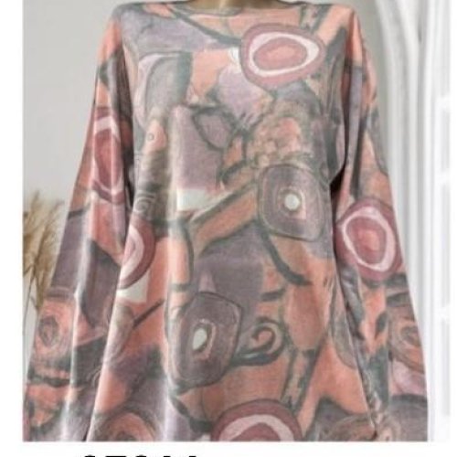Свитер Novetly Store (48-54) 25211 peach (зима) Novetly Store 25211 peach