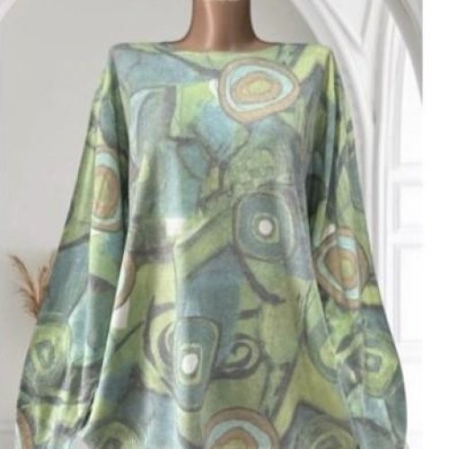 Свитер Novetly Store (48-54) 25211 yellow (зима) Novetly Store 25211 yellow