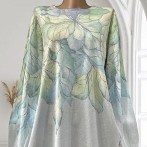 Свитер Novetly Store (48-54) 25212 l.grey (зима) Novetly Store 25212 l.grey