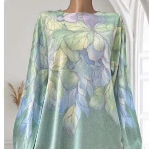 Свитер Novetly Store (48-54) 25212 mint (зима) Novetly Store 25212 mint