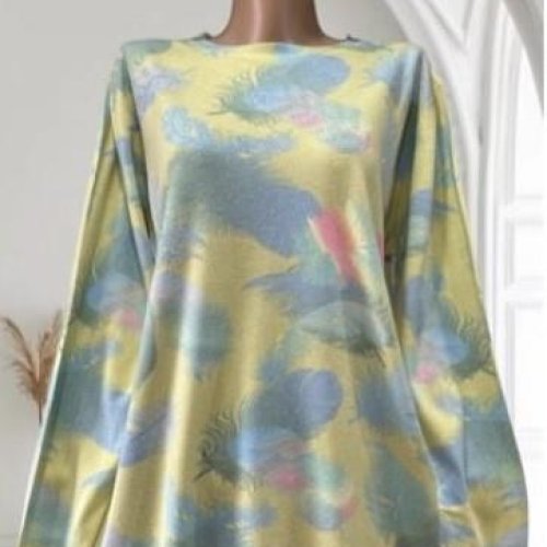 Свитер Novetly Store (48-54) 25215 yellow (зима) Novetly Store 25215 yellow