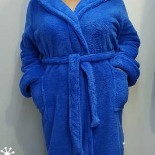 Халат Romeo life (52-56) 1600 blue (зима) Romeo life 1600 blue