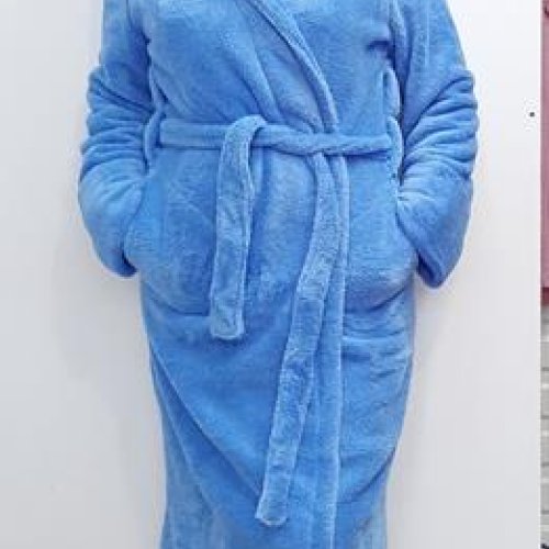 Халат Romeo life (52-56) 1600 l.blue (зима) Romeo life 1600 l.blue
