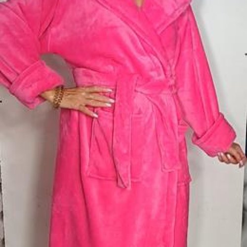 Халат Romeo life (50-54) RL301 pink (зима) Romeo life RL301 pink
