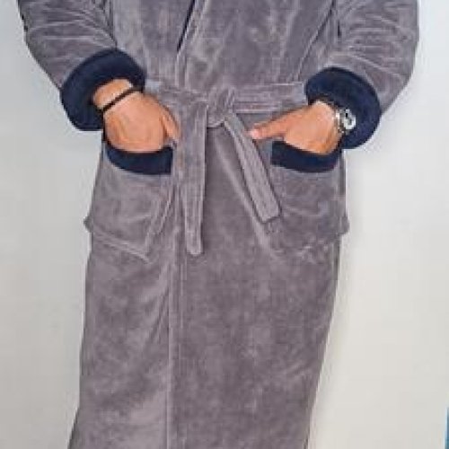 Халат Romeo life (50-60) RL305 grey (зима) Romeo life RL305 grey