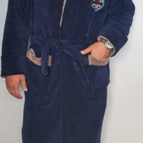 Халат Romeo life (50-60) RL307 navy (зима) Romeo life RL307 navy