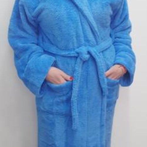 Халат Romeo life (52-56) RL316 l.blue (зима) Romeo life RL316 l.blue