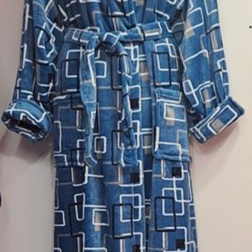 Халат Romeo life (52-62) RL318 blue (зима) Romeo life RL318 blue