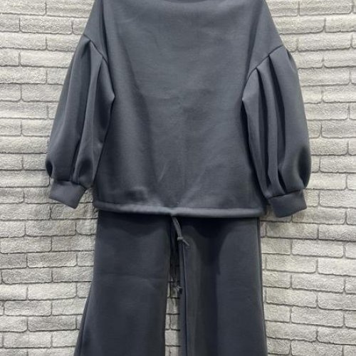 Костюм спорт Valentina (42-48) 096 d.grey (зима) Valentina 096 d.grey