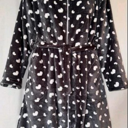 Халат Romeo life (48-58) RL329 d.grey (зима) Romeo life RL329 d.grey