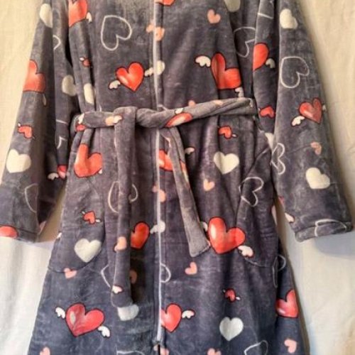 Халат Romeo life (48-58) RL330 grey (зима) Romeo life RL330 grey