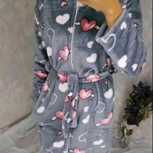 Халат Romeo life (48-58) RL331 grey (зима) Romeo life RL331 grey