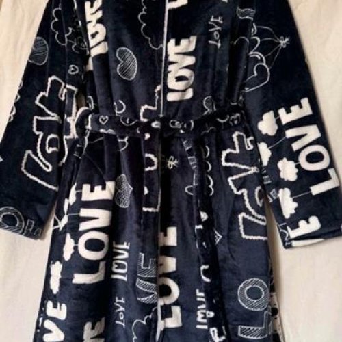 Халат Romeo life (48-58) RL332 navy (зима) Romeo life RL332 navy