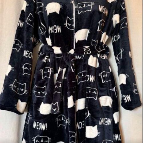 Халат Romeo life (48-58) RL333 navy (зима) Romeo life RL333 navy
