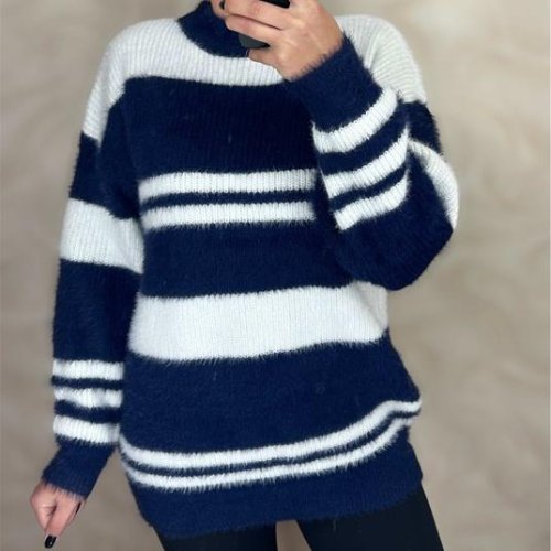 Свитер LeVisha (48-54) 24010 navy (зима) LeVisha 24010 navy