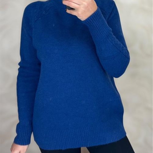 Свитер LeVisha (48-54) 24019 blue (зима) LeVisha 24019 blue